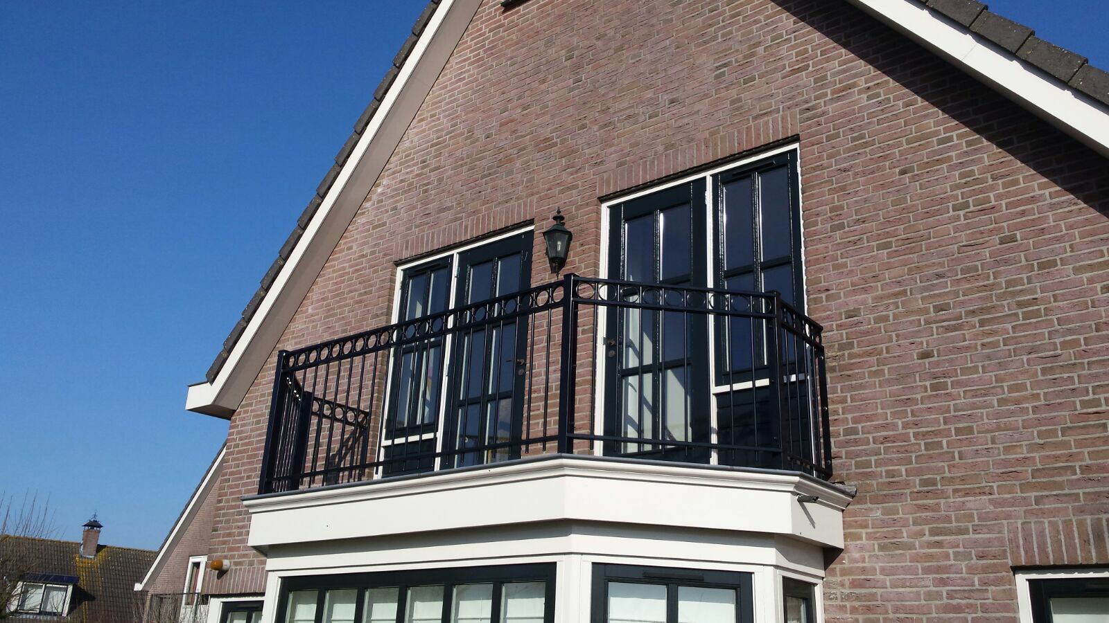 Hekwerk Soest B.V. | Balkonhekwerk : Sierhekwerk op uw balkon of dakterras als balkonhek.