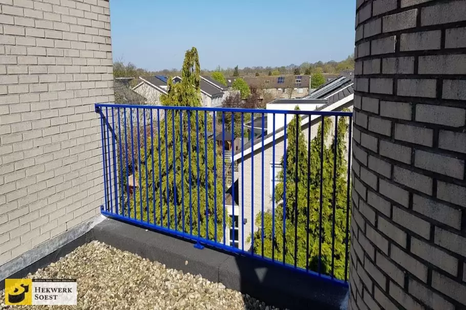 Sierhekwerk - Sierhek op uw balkon van Hekwerk Soest B.V.